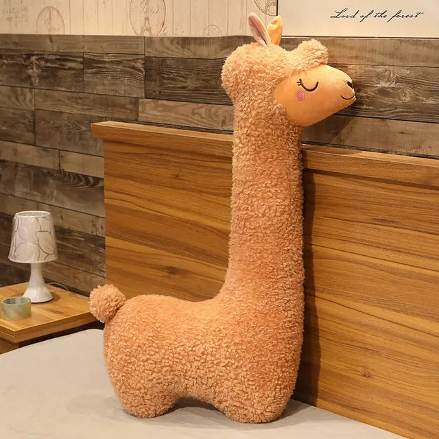 Alpaca Plush Toy