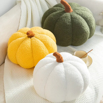 Stuffed Pumpkin Pillow Toy