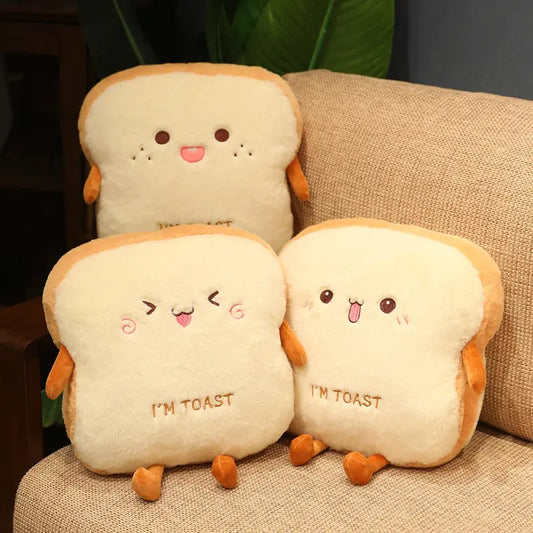 Bread Plush Pillow