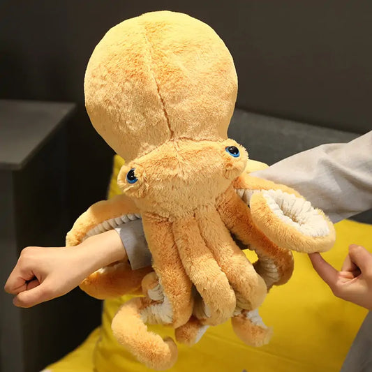 Octopus Plush Toy