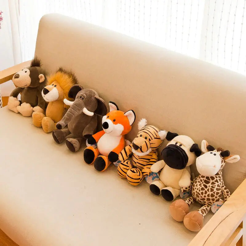 Jungle Animals Plush Toy