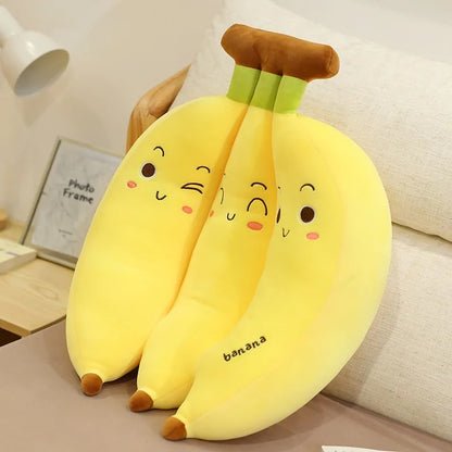 Banana Plush Pillow