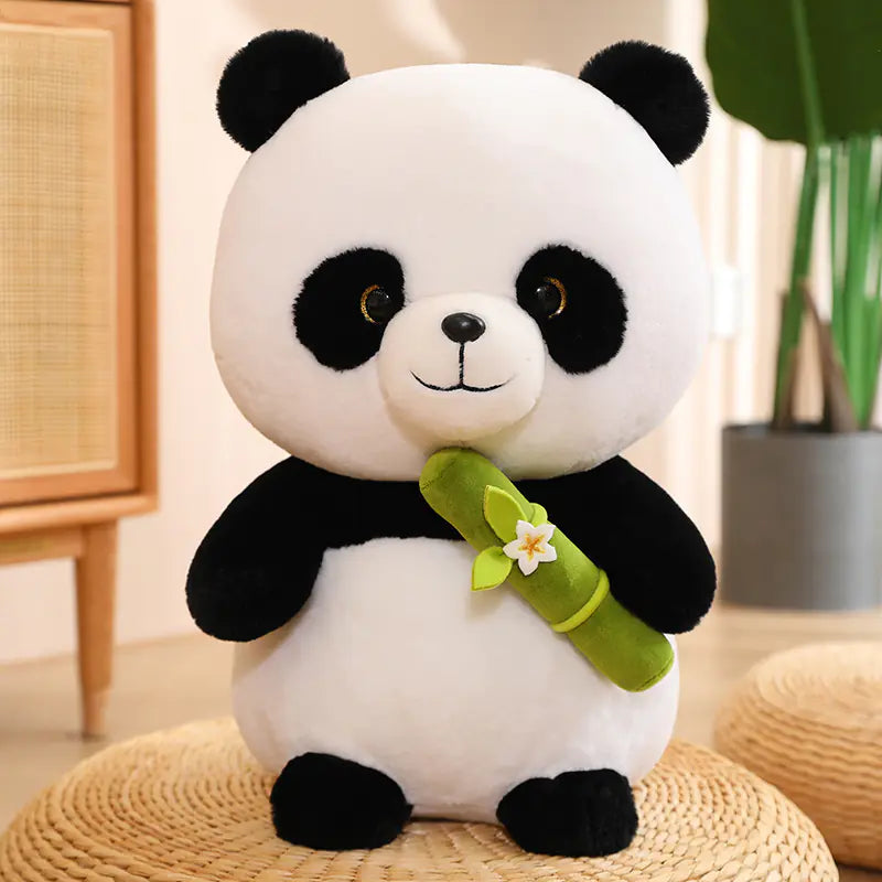 Bamboo Panda Plush Toy