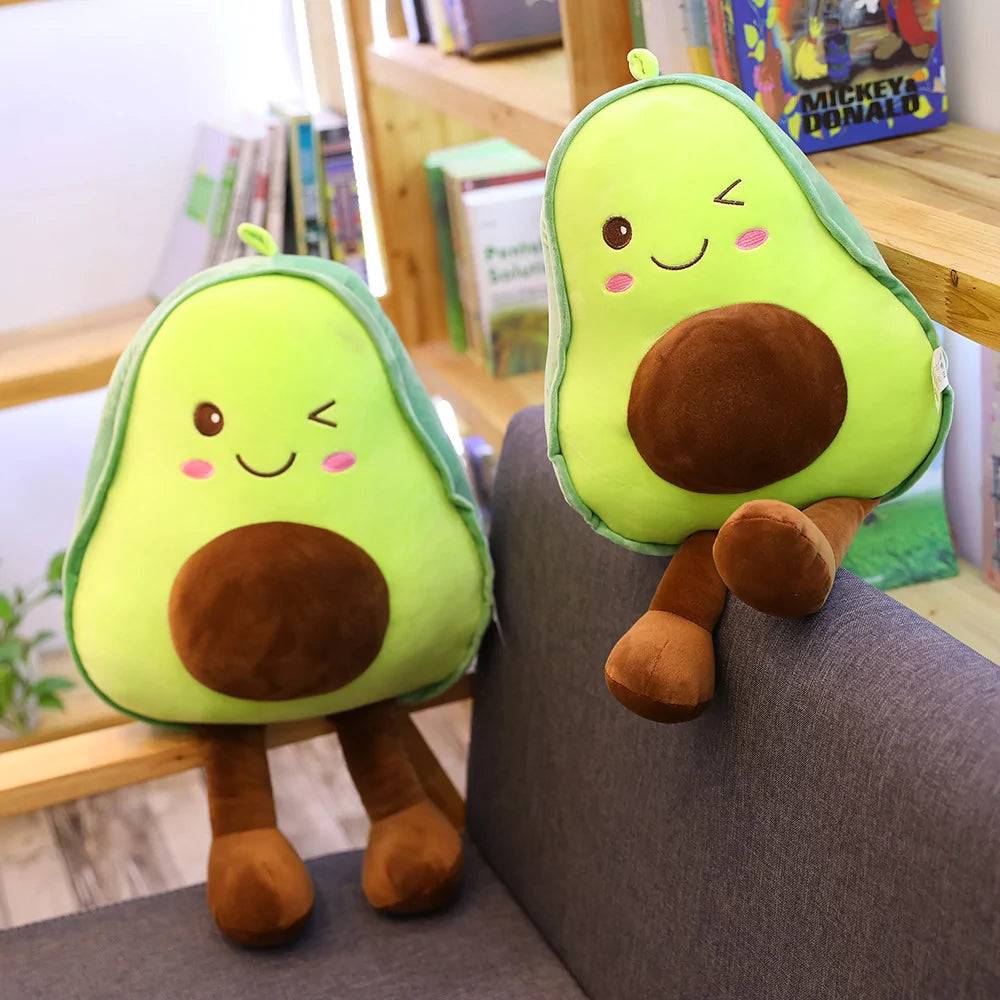 Avocado Stuffed Plush Toy