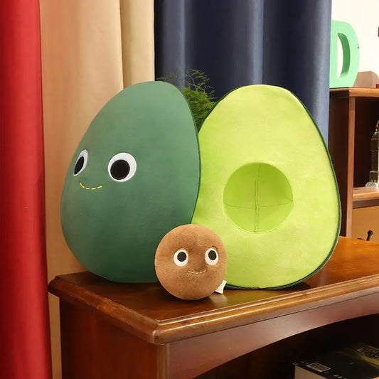 Avocado Plush Toy