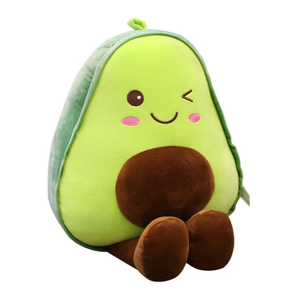 Avocado Stuffed Plush Toy