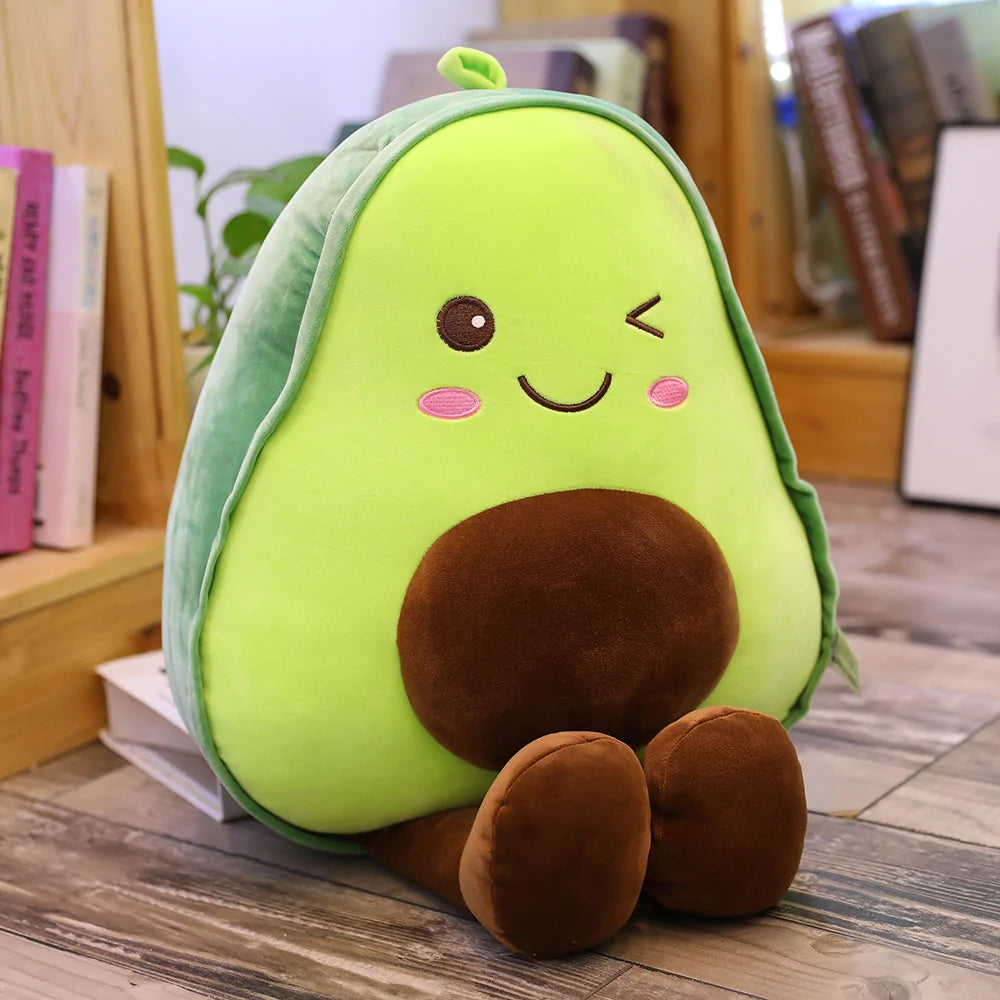 Avocado Stuffed Plush Toy