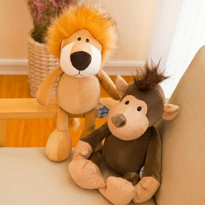 Jungle Animals Plush Toy