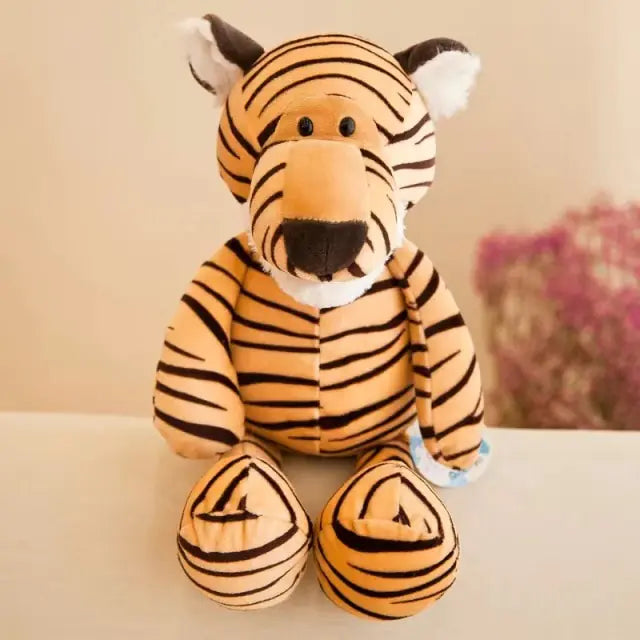 Jungle Animals Plush Toy