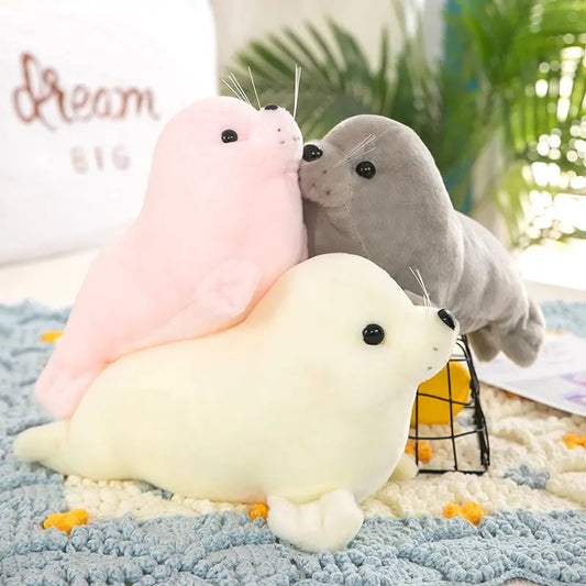 Soft Seal Plink Plush Toy