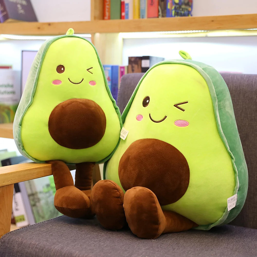 Avocado Stuffed Plush Toy