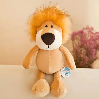 Jungle Animals Plush Toy