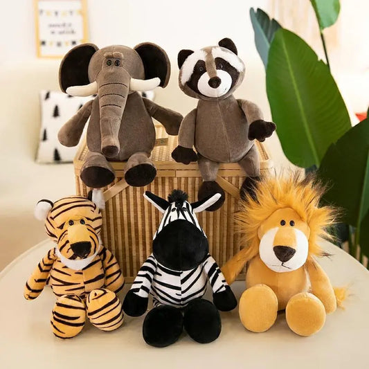 Jungle Animals Plush Toy